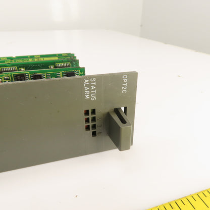 Fanuc A16B-2201-0091 OPT2C Board Module W/ 6 Modules