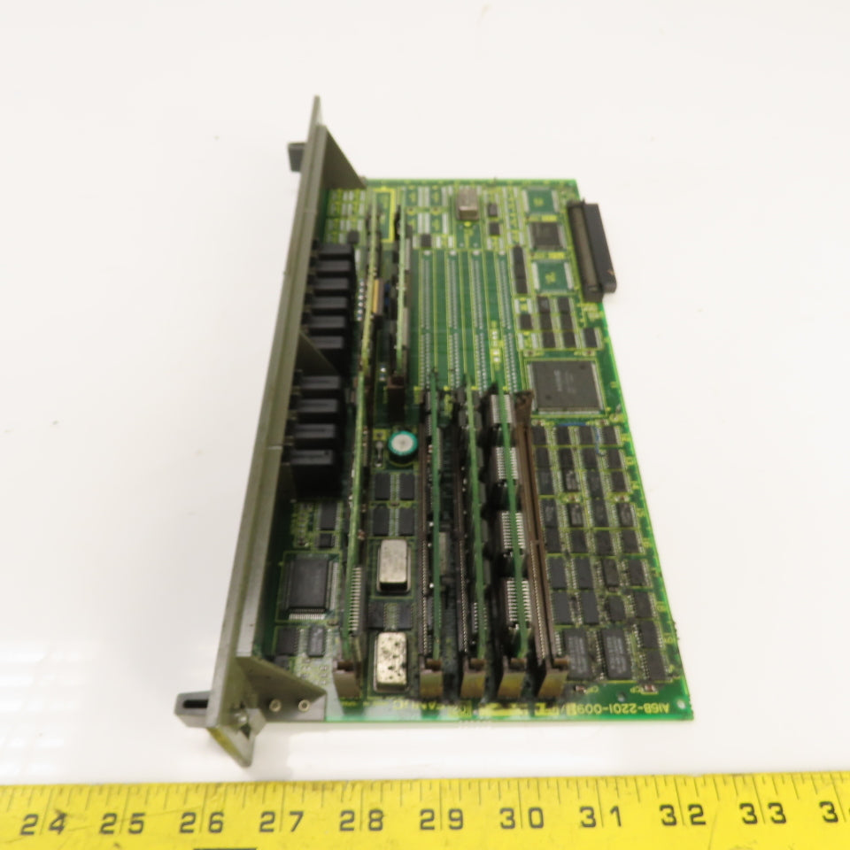 Fanuc A16B-2201-0091 OPT2C Board Module W/ 6 Modules