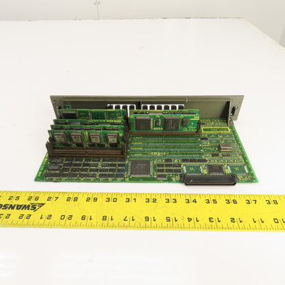 Fanuc A16B-2201-0091 OPT2C Board Module W/ 6 Modules