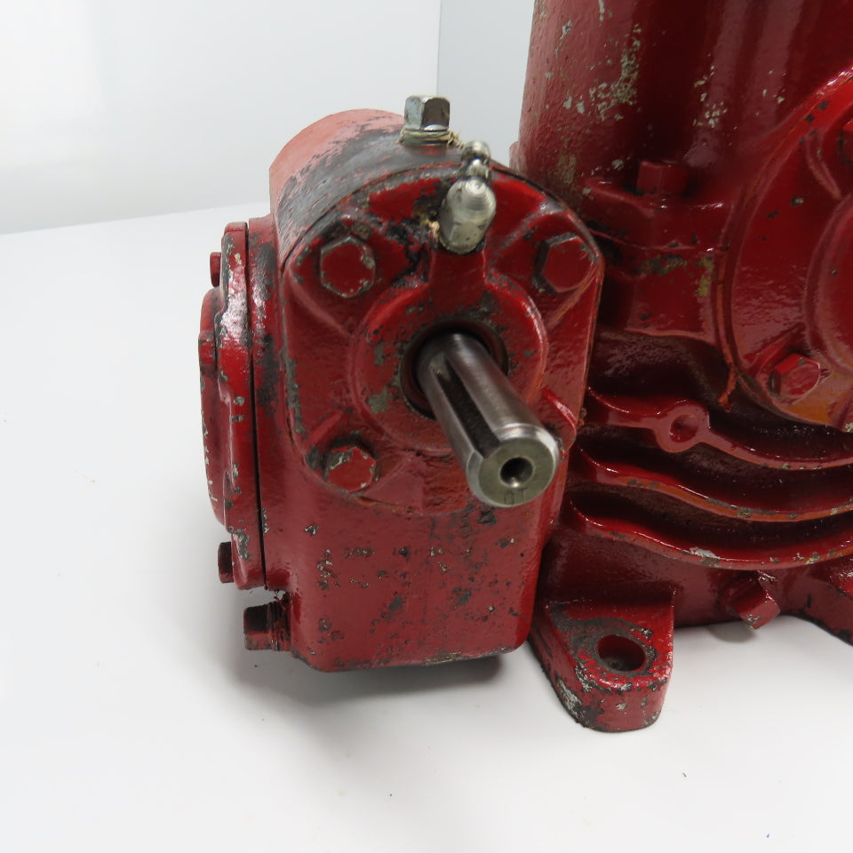 Morse Borg Warner 30WDB 200:1 Ratio Gear Reducer 8.75RPM Out .73HP