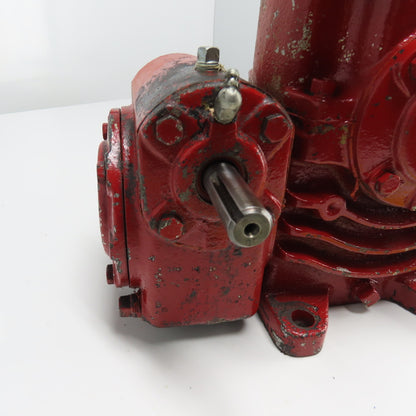Morse Borg Warner 30WDB 200:1 Ratio Gear Reducer 8.75RPM Out .73HP