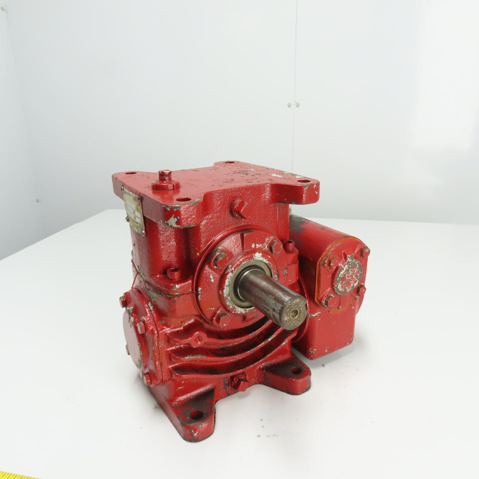 Morse Borg Warner 30WDB 200:1 Ratio Gear Reducer 8.75RPM Out .73HP