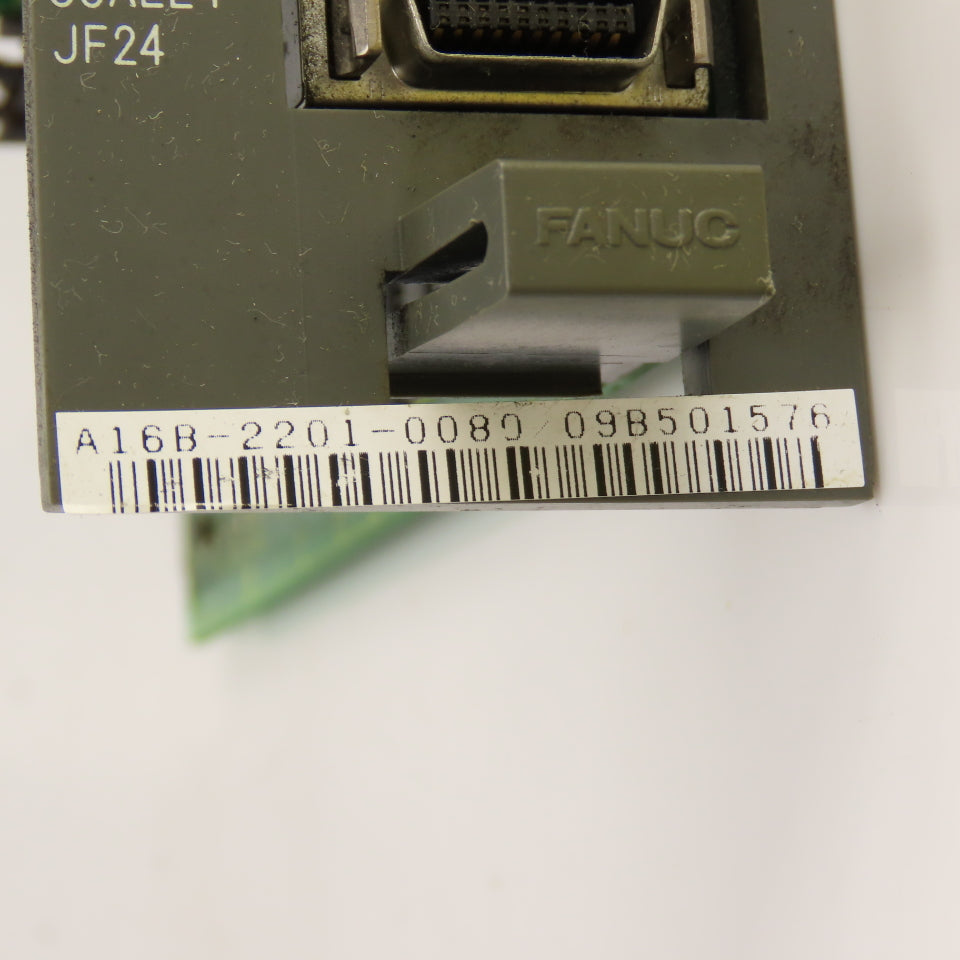 Fanuc A16B-2201-0089 Main Board Module W/ 9 Modules