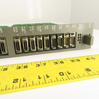 Fanuc A16B-2201-0089 Main Board Module W/ 9 Modules