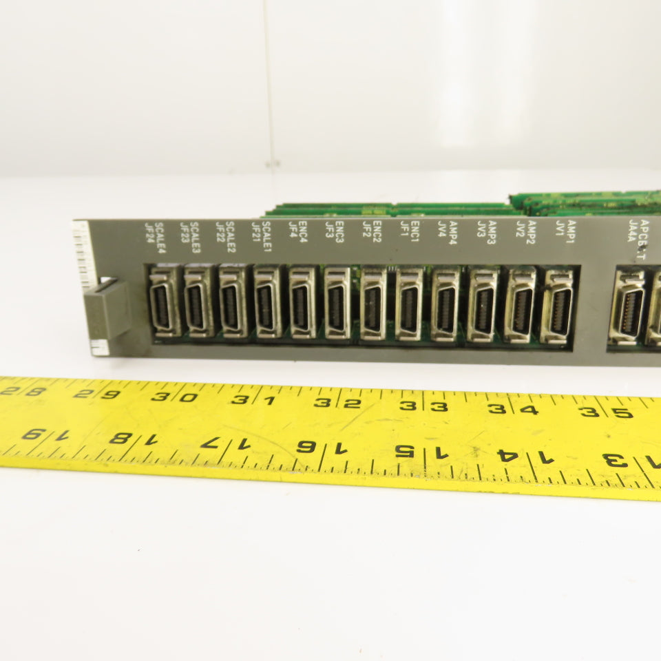Fanuc A16B-2201-0089 Main Board Module W/ 9 Modules