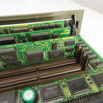 Fanuc A16B-2201-0089 Main Board Module W/ 9 Modules