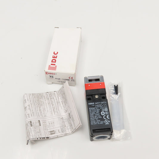 Idec HS5D-11ZRNM 300V Interlock Safety Switch