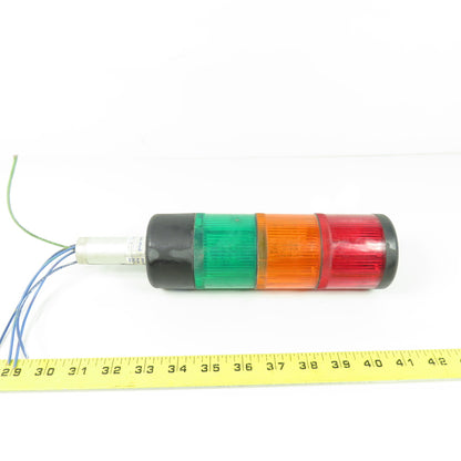 Electro Matic EMSL31VWZXX1-10 Red Amber Green Stack Light Tower 24V