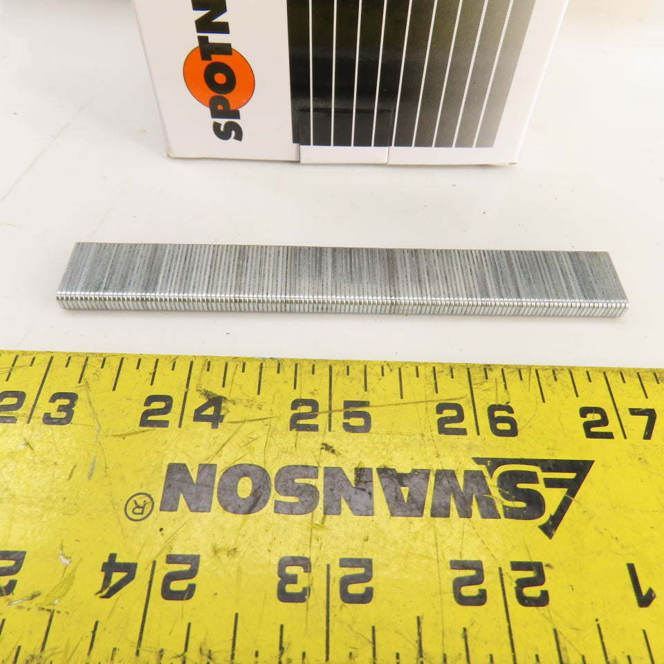 Spotnails 97510-93M 97510-15.5M Chisel Point Staples 3/16" x 5/8" L 93,000 Ct.