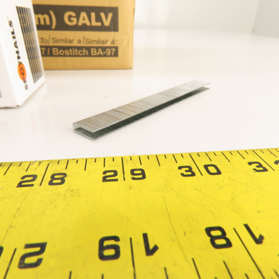 Spotnails 97510-93M 97510-15.5M Chisel Point Staples 3/16" x 5/8" L 93,000 Ct.