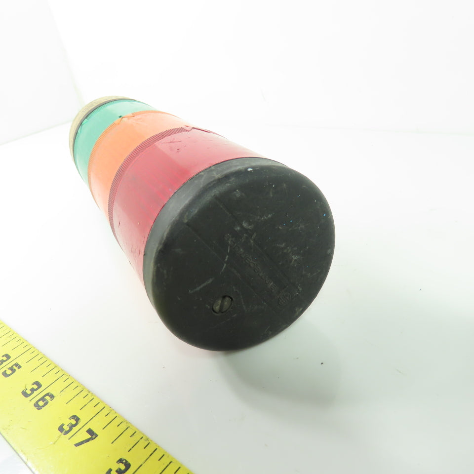Electro Matic <-- EMSL31VWZXX1-5 Red Amber Green Stack Light Tower 24V