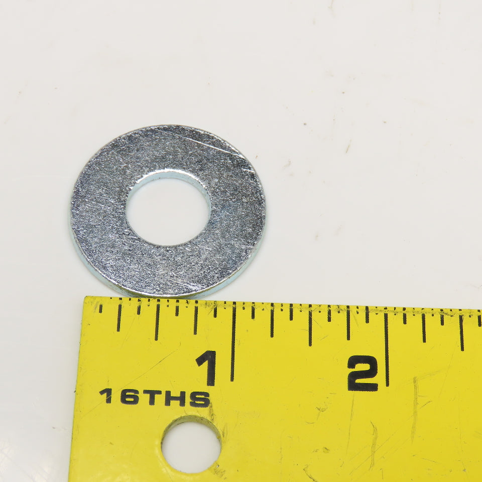 1/2" x 1-3/8" Zinc Steel Flat Washer Lot Of 150