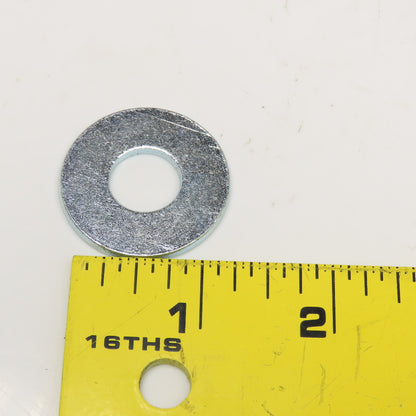 1/2" x 1-3/8" Zinc Steel Flat Washer Lot Of 150