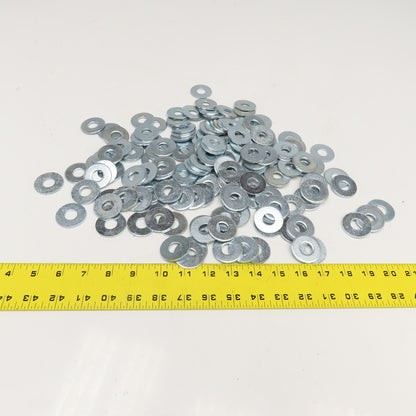1/2" x 1-3/8" Zinc Steel Flat Washer Lot Of 150