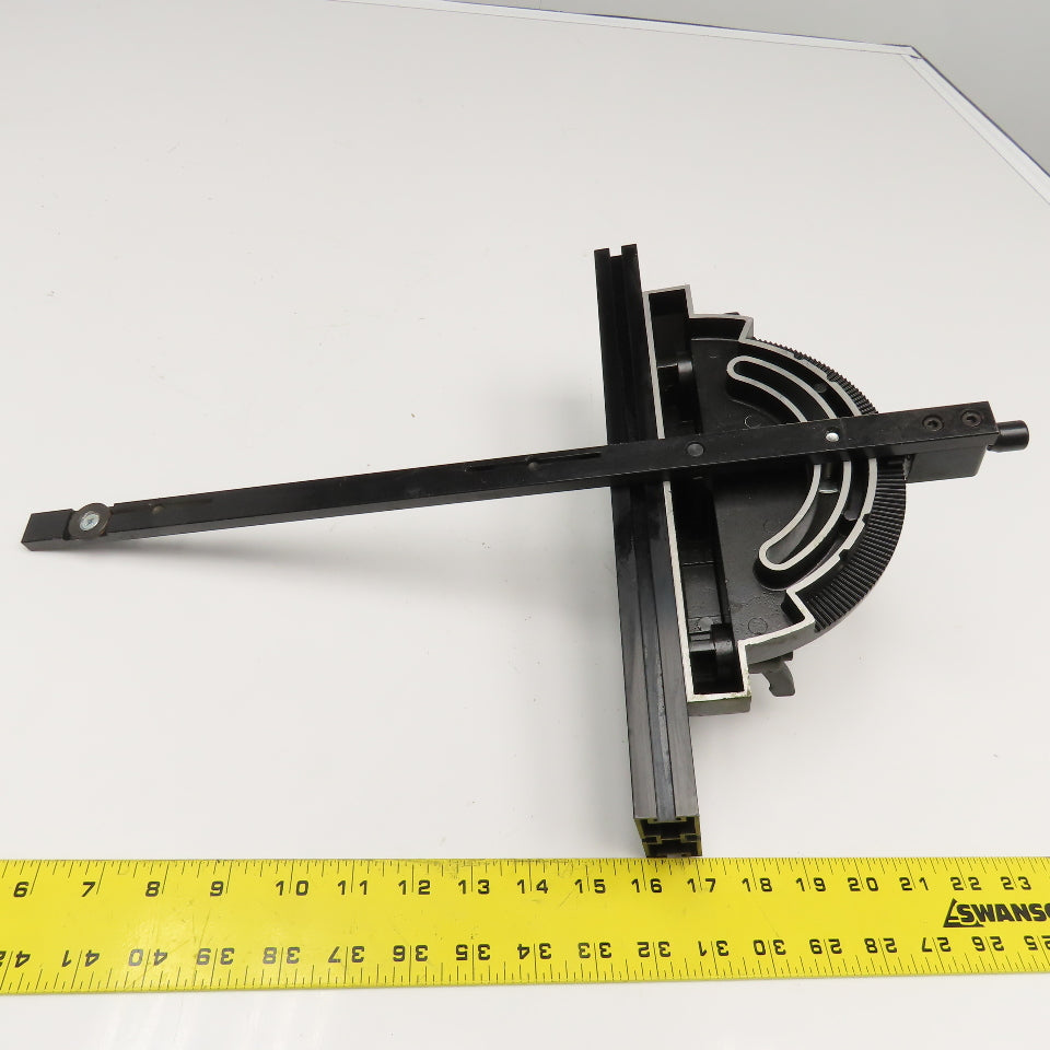 0-60° Gauge Miter Table Saw Feed Pusher Guide 3/4" x 3/8" Track