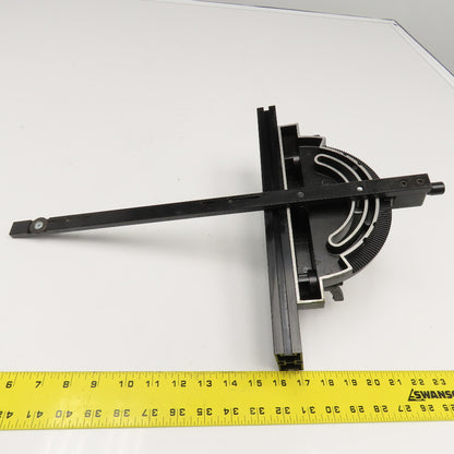 0-60° Gauge Miter Table Saw Feed Pusher Guide 3/4" x 3/8" Track