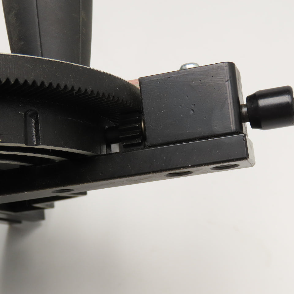0-60° Gauge Miter Table Saw Feed Pusher Guide 3/4" x 3/8" Track