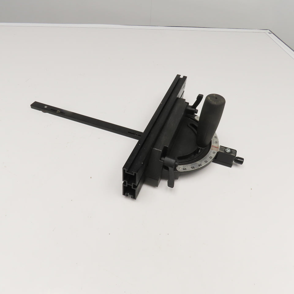 0-60° Gauge Miter Table Saw Feed Pusher Guide 3/4" x 3/8" Track