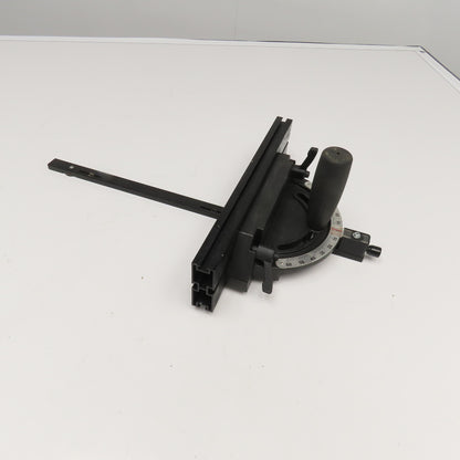 0-60° Gauge Miter Table Saw Feed Pusher Guide 3/4" x 3/8" Track