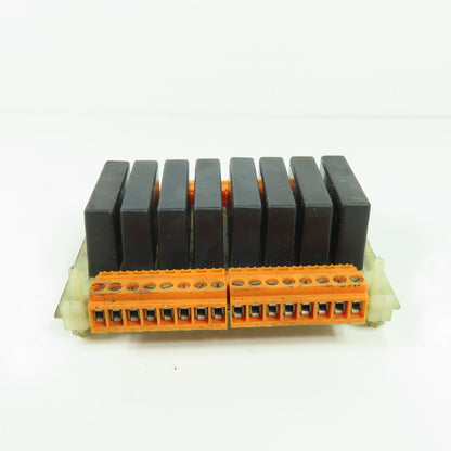 SD 1045/1 ISS.1 Circuit Board W/ (8) Gunther Relay WG-A8 6B 02