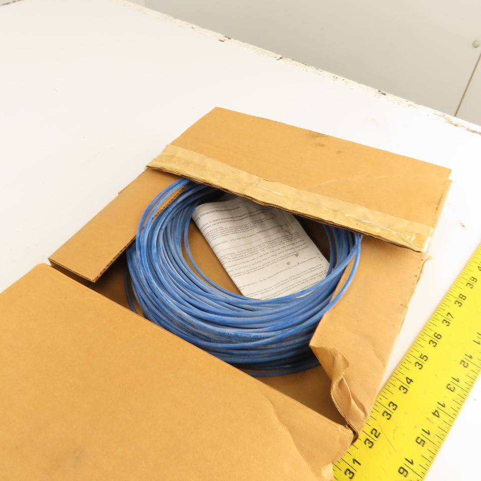 Parker 1120-2A-BLU-100 Parflex Airbrake Tubing 100' Long x 1/8" OD Blue 150PSI