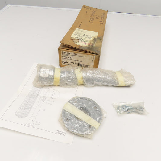 TPI Industrial ACM-C Ceiling Mount Fan Bracket Assembly NOS