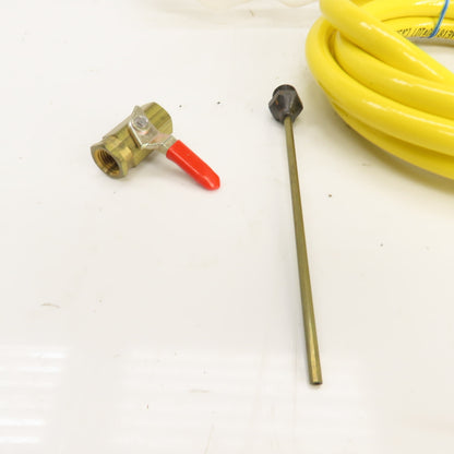 Fomo Products 28/H27504 Handi-Foam Replacement Valve, Hose, & Gun 1/4" 250PSI