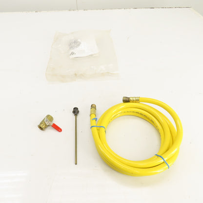 Fomo Products 28/H27504 Handi-Foam Replacement Valve, Hose, & Gun 1/4" 250PSI