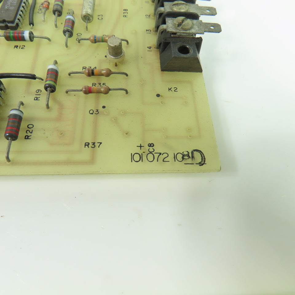 Exide 118 302 224 Control Circuit Board 101072108-D From Miller Welder