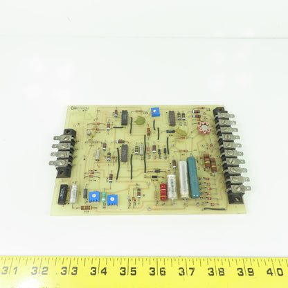 Exide 118 302 224 Control Circuit Board 101072108-D From Miller Welder