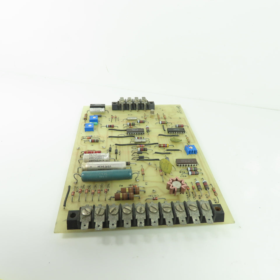 Exide 118 302 224 Control Circuit Board 101072108-D From Miller Welder
