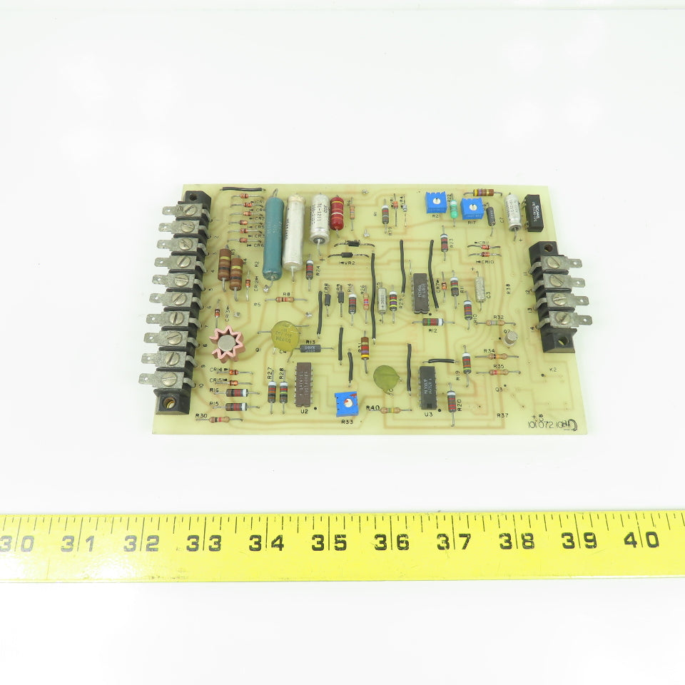 Exide 118 302 224 Control Circuit Board 101072108-D From Miller Welder