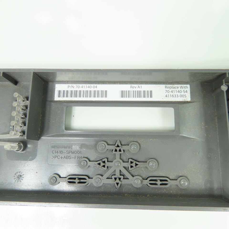 HP HSV200-A StorageWorks Fiber Channel Controller Plastic Cover Only 70-41140-04