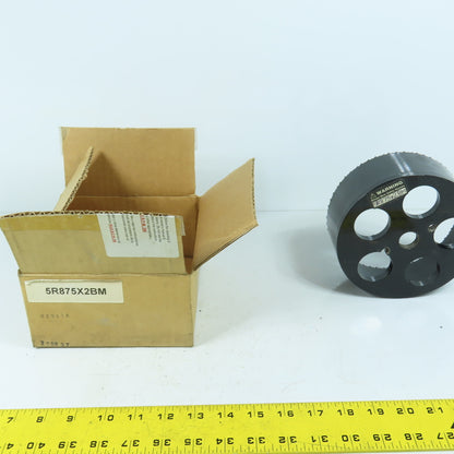 5R875X2BM 5-7/8 x 2" Hole Saw Bi-Metal 3/4"" Arbor USA Made"