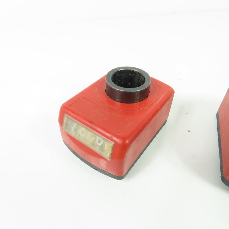 Siko DA09S-0406 Position Indicator Counter 20mm Bore Lot Of 2