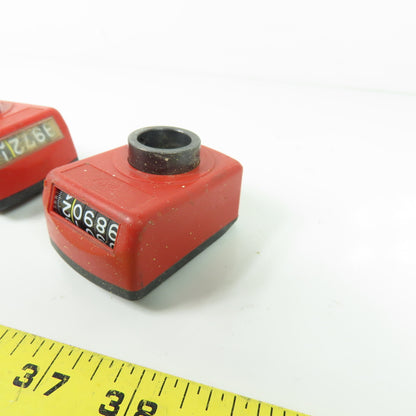 Siko DA09S-0406 Position Indicator Counter 20mm Bore Lot Of 2