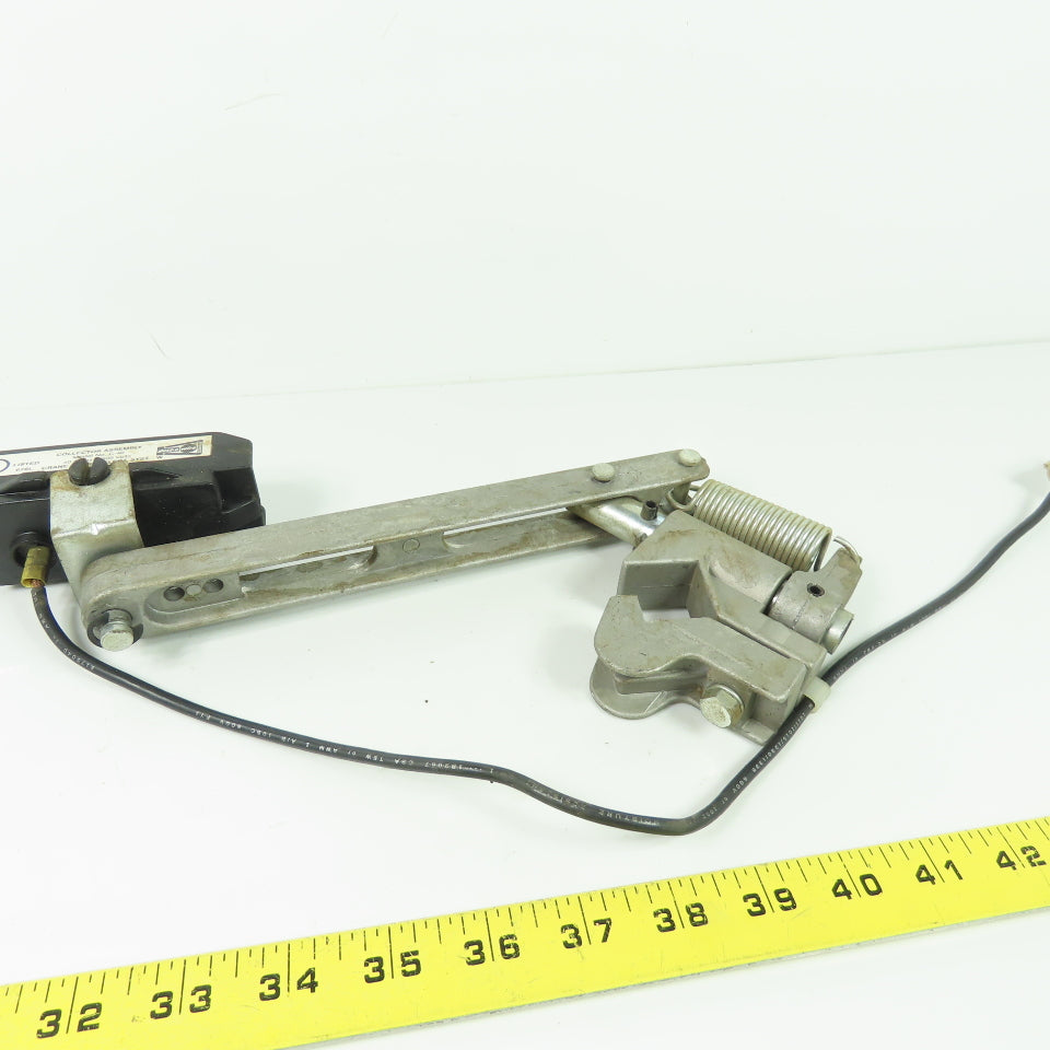 Duct-O-Wire C-40 Crane Rail Conductor Arm Shoe Assembly 600V 40A