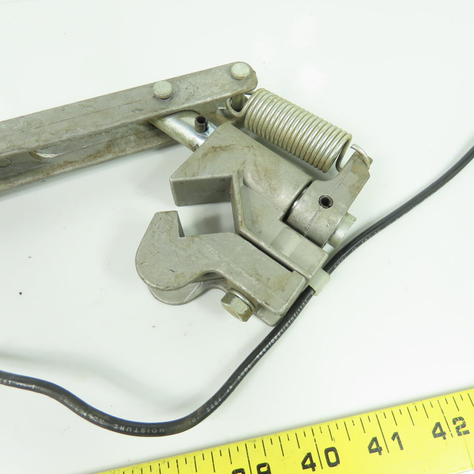 Duct-O-Wire C-40 Crane Rail Conductor Arm Shoe Assembly 600V 40A