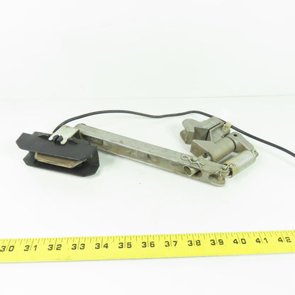 Duct-O-Wire C-40 Crane Rail Conductor Arm Shoe Assembly 600V 40A
