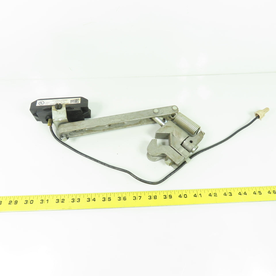Duct O Wire C 40 Crane Rail Conductor Arm Shoe Assembly 600V 40A duct-o-wire-c-40-crane-rail-conductor-arm-shoe-assembly-600v-40a
