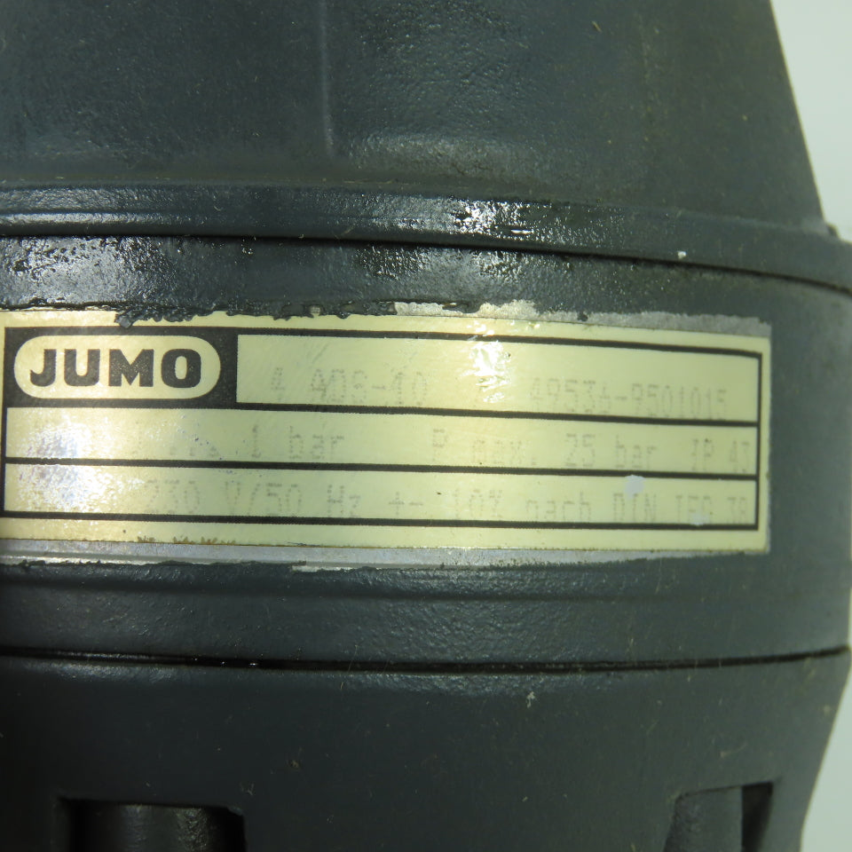 Jumo 4 ADS-10 Pressure Switch 25Bar Max 230V