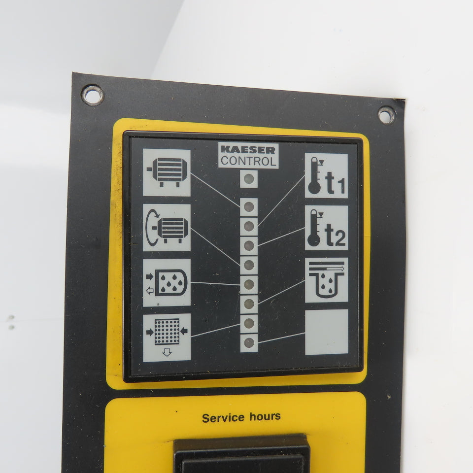 Kaeser DS 200 Control Panel Operation Center From Rotary Screw Air Compressor