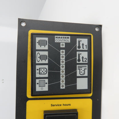 Kaeser DS 200 Control Panel Operation Center From Rotary Screw Air Compressor