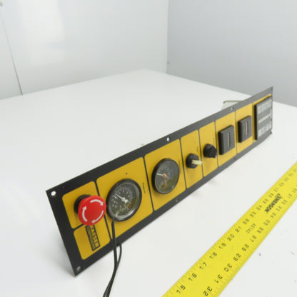 Kaeser DS 200 Control Panel Operation Center From Rotary Screw Air Compressor