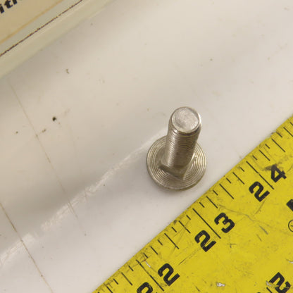 3/8"-16 x 1-1/4" Full Thread Stainless Steel Carriage Bolt 44# Lot Of 140