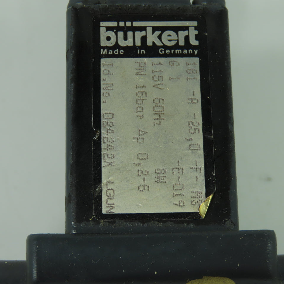 Burkert 181-A-25.0 Diaphragm Valve 115V 60Hz 16Bar