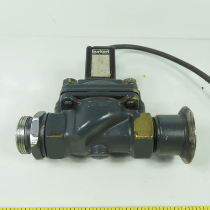 Burkert 181-A-25.0 Diaphragm Valve 115V 60Hz 16Bar