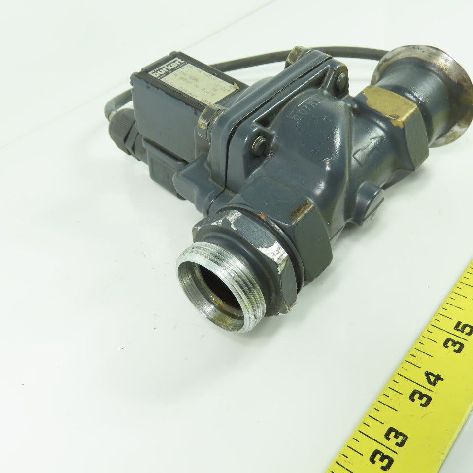 Burkert 181-A-25.0 Diaphragm Valve 115V 60Hz 16Bar