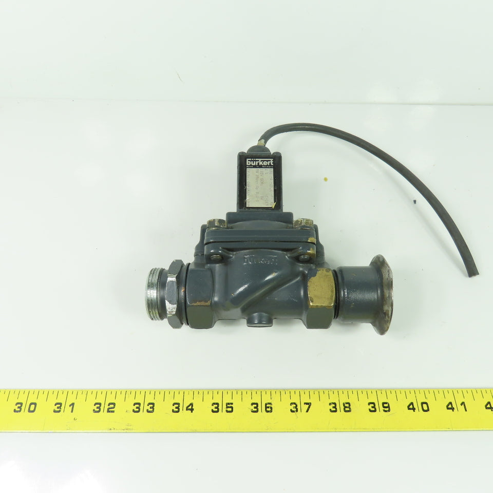 Burkert 181-A-25.0 Diaphragm Valve 115V 60Hz 16Bar