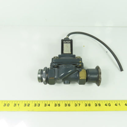Burkert 181-A-25.0 Diaphragm Valve 115V 60Hz 16Bar